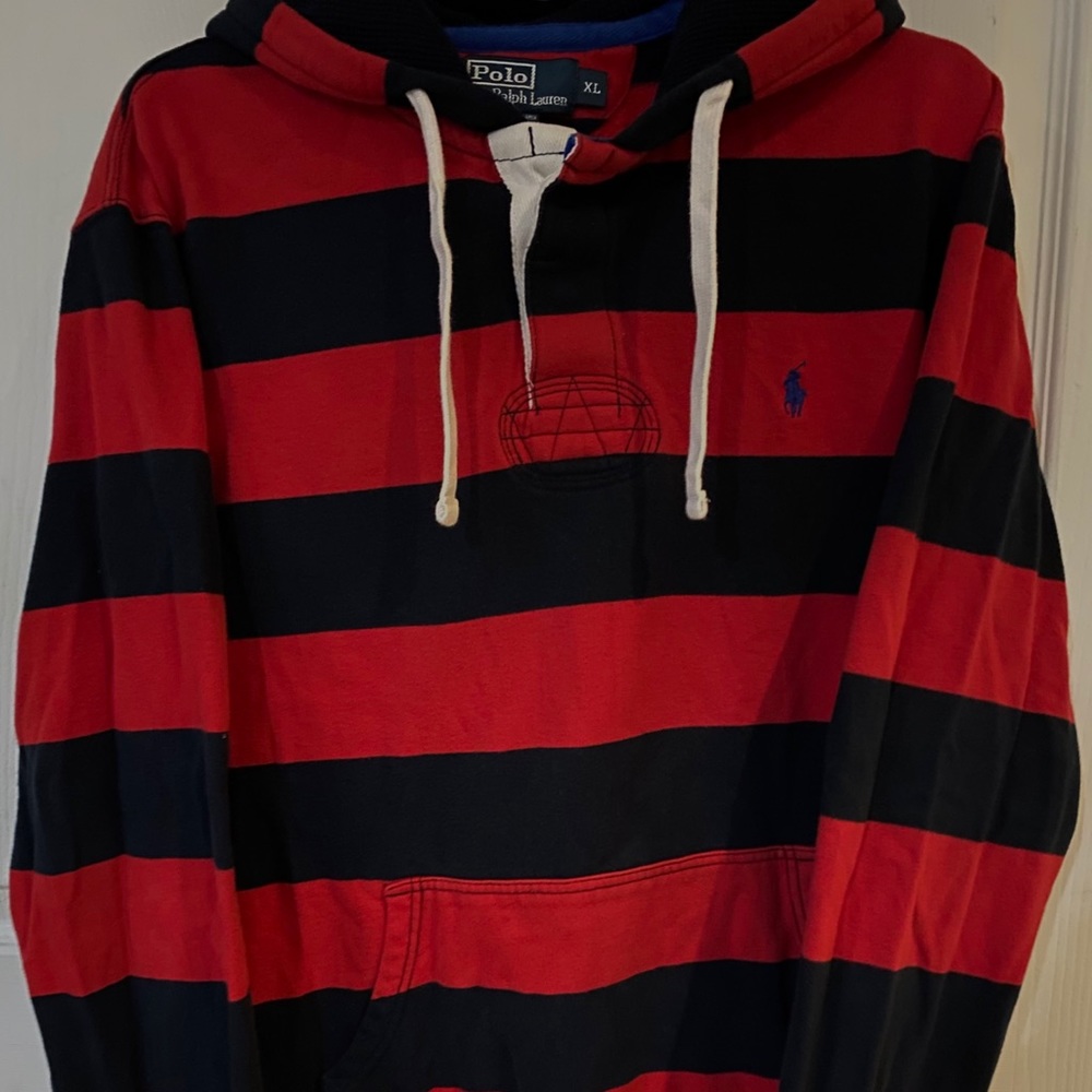 RL POLO Classic Rugby Hoodie